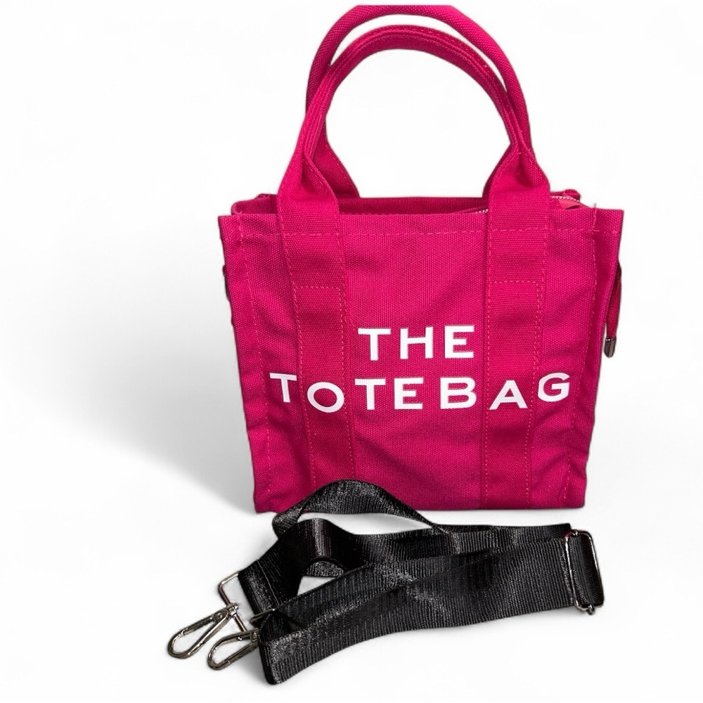 Euc Fashion hot pink Tote Bag